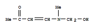 3-Buten-2-one, 4-[(hydroxymethyl)methylamino]-(8ci) Structure,26930-13-2Structure