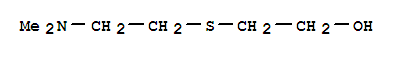 Ethanol, 2-[[2-(dimethylamino)ethyl]thio]-(9ci) Structure,270579-99-2Structure