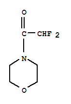 Morpholine, 4-(difluoroacetyl)-(8ci,9ci) Structure,27074-57-3Structure