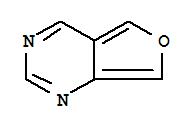 呋喃并[3,4-d]嘧啶 (8ci,9ci)结构式_271-05-6结构式