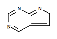 6H-pyrrolo[2,3-d]pyrimidine (8ci,9ci) Structure,271-69-2Structure