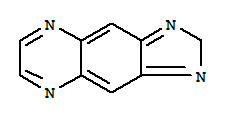 2H-imidazo[4,5-g]quinoxaline(8ci,9ci) Structure,27197-64-4Structure