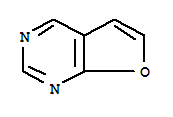 呋喃并[2,3-d]嘧啶 (8ci,9ci)结构式_272-02-6结构式