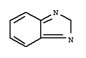 2H-苯并咪唑(8ci,9ci)结构式_272-94-6结构式