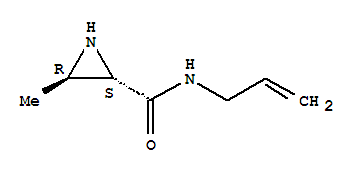 (2s,3r)-(9ci)-3-甲基-n-2-丙烯基-2-氮丙啶羧酰胺结构式_272113-90-3结构式