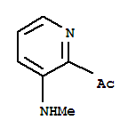 Ethanone, 1-[3-(methylamino)-2-pyridinyl]-(9ci) Structure,272443-24-0Structure