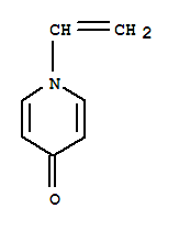 (9ci)-1-乙烯-4(1H)-吡啶酮结构式_27248-05-1结构式