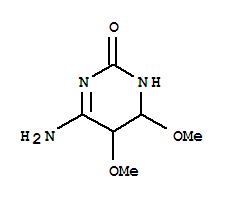 2(1H)-pyrimidinone,4-amino-5,6-dihydro-5,6-dimethoxy-(9ci) Structure,272781-96-1Structure