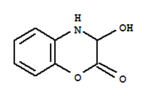 2H-1,4-benzoxazin-2-one,3,4-dihydro-3-hydroxy-(9ci) Structure,272787-91-4Structure