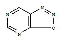 [1,2,3]Oxadiazolo[5,4-d]pyrimidine (8ci,9ci) Structure,273-66-5Structure