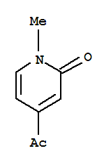 2(1H)-pyridinone, 4-acetyl-1-methyl-(9ci) Structure,27330-27-4Structure