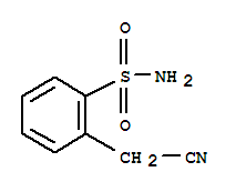 Benzenesulfonamide, 2-(cyanomethyl)-(9ci) Structure,27350-01-2Structure