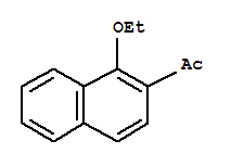 Ethanone, 1-(1-ethoxy-2-naphthalenyl)-(9ci) Structure,273926-67-3Structure