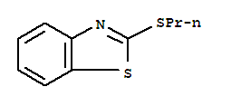 Benzothiazole, 2-(propylthio)-(7ci,8ci,9ci)Structure,27410-43-1Structure Benzothiazole, 2-(propylthio)-(7ci,8ci,9ci) Structure,27410-43-1Structure
