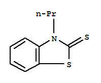 2(3H)-benzothiazolethione,3-propyl-(9ci) Structure,27410-48-6Structure