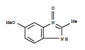 Benzimidazole,5-methoxy-2-methyl-,3-oxide(8ci) Structure,27430-61-1Structure