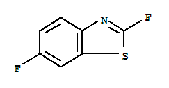 Benzothiazole, 2,6-difluoro-(8ci,9ci)Structure,27484-69-1Structure Benzothiazole, 2,6-difluoro-(8ci,9ci) Structure,27484-69-1Structure