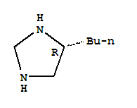 Imidazolidine, 4-butyl-, (4r)-(9ci) Structure,274930-79-9Structure