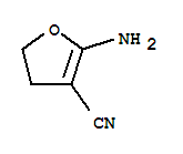 3-Furancarbonitrile,2-amino-4,5-dihydro-(9ci) Structure,27512-24-9Structure