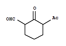 Cyclohexanecarboxaldehyde, 3-acetyl-2-oxo-(9ci) Structure,275383-51-2Structure