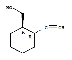Cyclohexanemethanol, 2-ethynyl-, (1r,2r)-rel-(9ci) Structure,275386-65-7Structure
