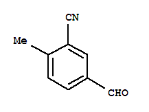 5-Formyl-2-methylbenzonitrile Structure,27613-36-1Structure