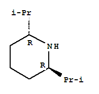 (2r,6r)-(9ci)-2,6-双(1-甲基乙基)-哌啶结构式_276239-80-6结构式