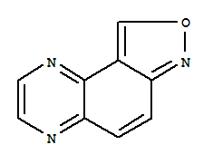 异噁唑并[4,3-f]喹噁啉 (8ci,9ci)结构式_27629-48-7结构式