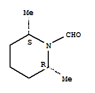 (2r,6s)-rel-(9ci)-2,6-二甲基-1-哌啶羧醛结构式_276683-58-0结构式