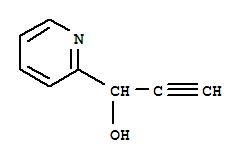 3-羟基-3-(2-吡啶)-1-丙炔结构式_276884-47-0结构式