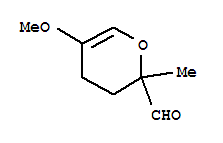 2H-pyran-2-carboxaldehyde, 3,4-dihydro-5-methoxy-2-methyl-(9ci) Structure,277297-48-0Structure