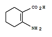 1-Cyclohexene-1-carboxylicacid,2-amino-(9ci) Structure,277305-66-5Structure