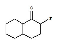 1(2H)-naphthalenone, 2-fluorooctahydro-, trans-(8ci) Structure,27758-90-3Structure