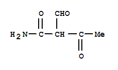 Butanamide, 2-formyl-3-oxo-(9ci)Structure,27793-93-7Structure Butanamide, 2-formyl-3-oxo-(9ci) Structure,27793-93-7Structure