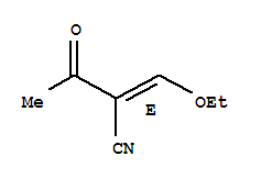 (2e)-(9ci)-2-(乙氧基亚甲基)-3-氧代-丁腈结构式_278602-14-5结构式