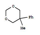 1,3-Dioxane,5-methyl-5-phenyl-(9ci) Structure,27889-50-5Structure