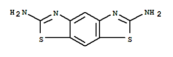 苯并[1,2-d:5,4-d]双噻唑-2,6-二胺 (9ci)结构式_2789-24-4结构式