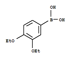 Boronic acid, (3,4-diethoxyphenyl)-(9ci)Structure,279262-08-7Structure Boronic acid, (3,4-diethoxyphenyl)-(9ci) Structure,279262-08-7Structure