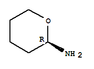 2H-pyran-2-amine,tetrahydro-,(2r)-(9ci) Structure,279683-11-3Structure