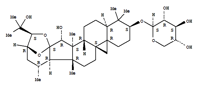 Cimigenoside Structure,27994-11-2Structure