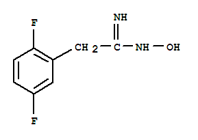 2-(2,5-Difluoro-phenyl)-n-hydroxy-acetamidine Structure,280110-79-4Structure