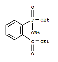 2-(Diethoxy-phosphoryl)-benzoic acid ethyl ester Structure,28036-11-5Structure