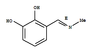 1,2-Benzenediol, 3-[(e)-(methylimino)methyl]-(9ci) Structure,280574-31-4Structure