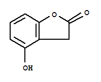 2(3H)-benzofuranone, 4-hydroxy- Structure,2811-93-0Structure