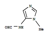 (9ci)-n-(1-甲基-1H-咪唑-5-基)-甲酰胺结构式_281190-45-2结构式