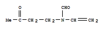 Formamide, n-ethenyl-n-(3-oxobutyl)-(9ci) Structure,281205-60-5Structure