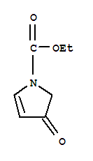 (9ci)-2,3-二氢-3-氧代-1H-吡咯-1-羧酸乙酯结构式_281657-97-4结构式