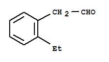 Benzeneacetaldehyde, 2-ethyl-(9ci) Structure,28362-76-7Structure