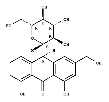 Aloin b Structure,28371-16-6Structure