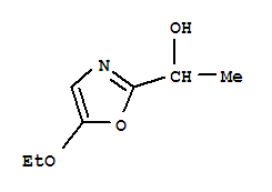 2-Oxazolemethanol,5-ethoxy-alpha-methyl-(9ci) Structure,284040-88-6Structure